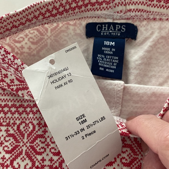 NWT chaps hoodie for baby - Picture 8 of 8